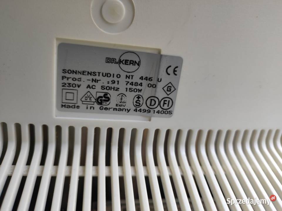 vintage solarium domowe lampy opalające opalanie Pozostałe Kielce sprzedam