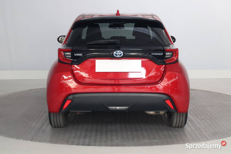 Toyota Yaris 15 VVTi Hybrid ASR (kontrola trakcji) śląskie Zabrze