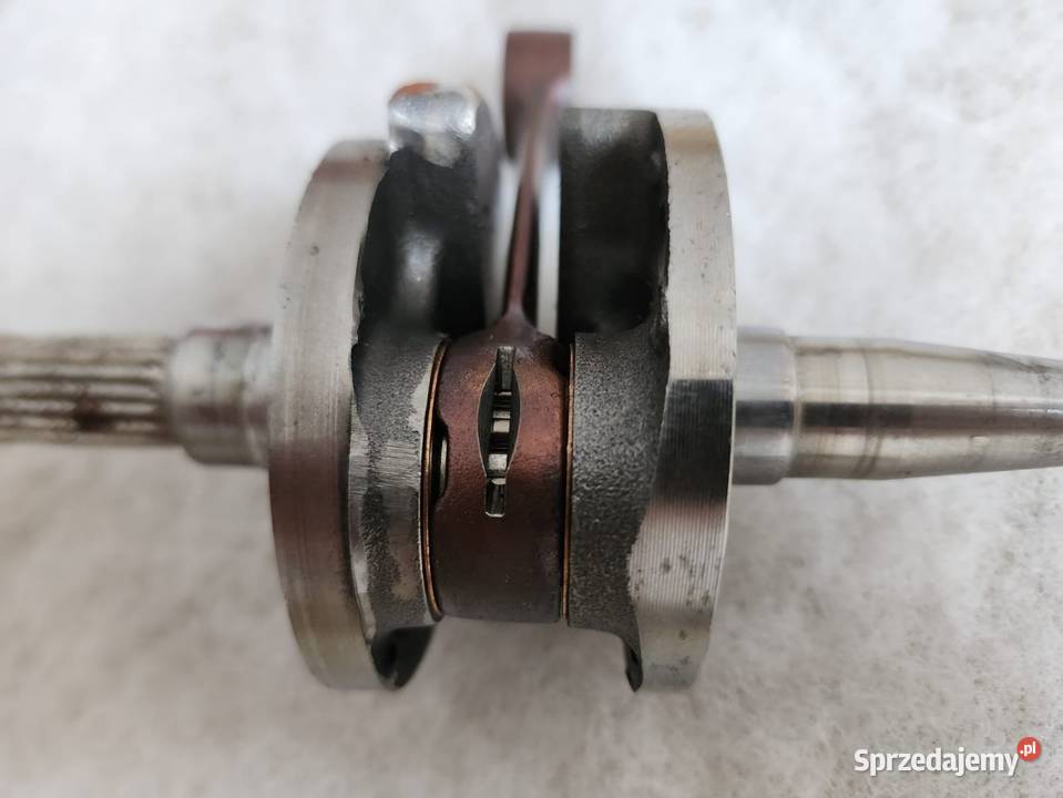 Wał korbowy runner sp aprilia sr factory piaggio Bychawa