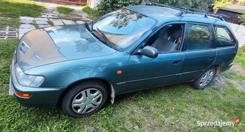Toyota Corolla 20D combi e10 Mielec