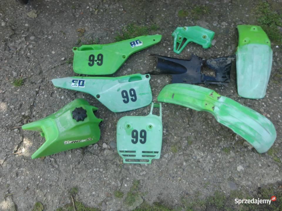 PLASTIKI kawasaki kx85