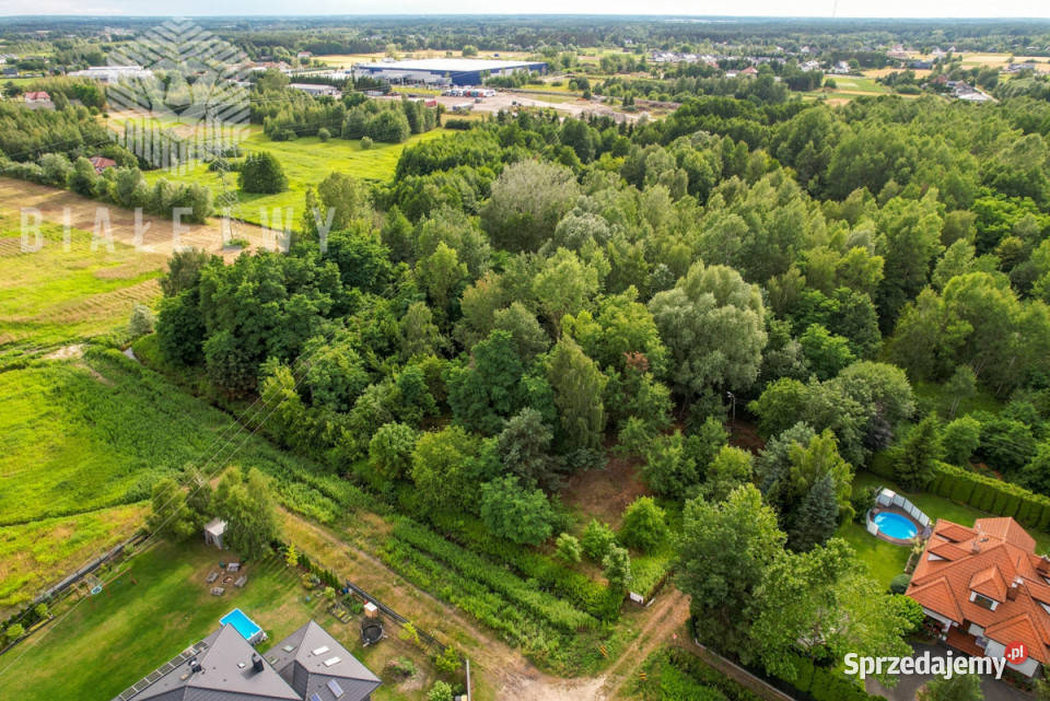 sprzedaży działki Wilcza Góra Polna 1195m2