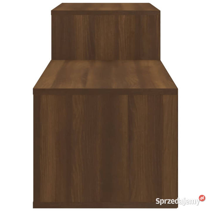 Półka na buty brązowy dąb 150x35x45 WM816919 Warszawa
