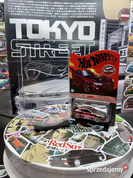 Hot Wheels RLC Nissan Skyline GTR 34 BOX 23 Samochody i pojazdy Wrocław