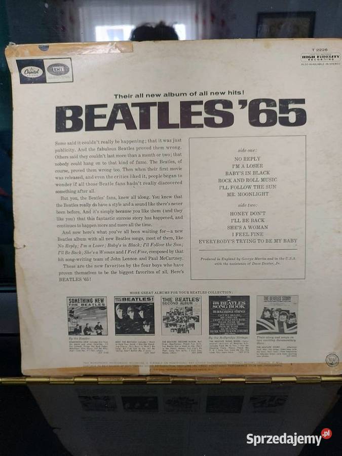 Beatles65 LP Antykwariat śląskie Mysłowice