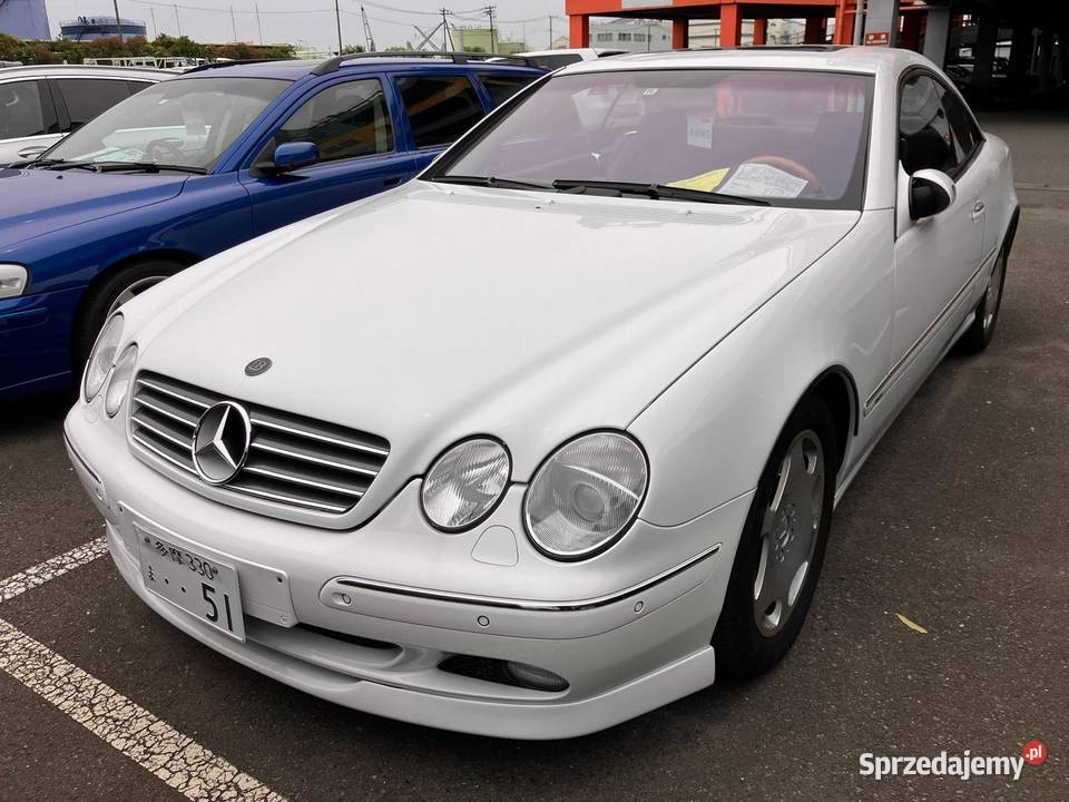 Mercedes Benz CL 500 W215 Brabus V8 Głusk