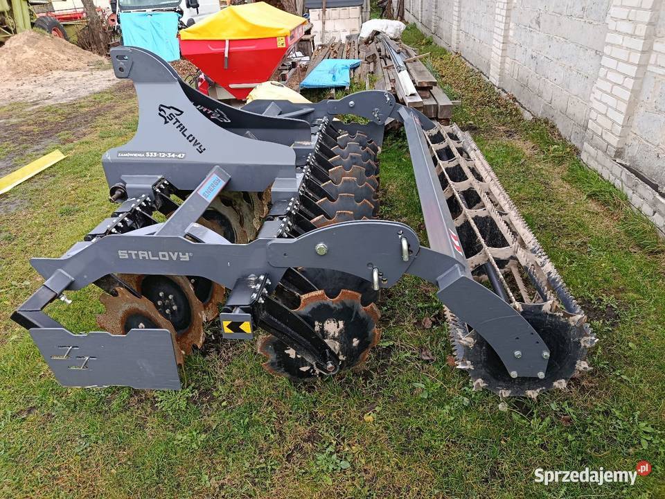 Brona talerzowa talerzówka lubelskie Horodło