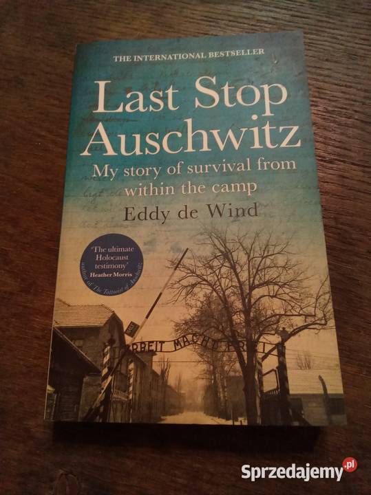 Last stop Auschwitz angielsku Warszawa