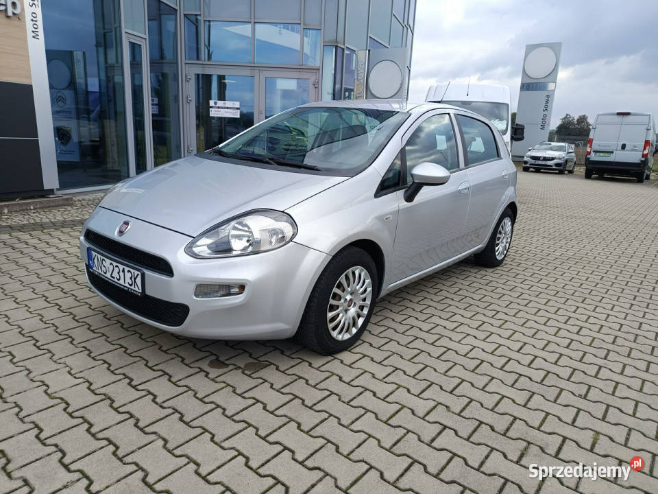 Fiat Punto 2012 Easy 12 69 Salon 1 rej 2014 sprzedam