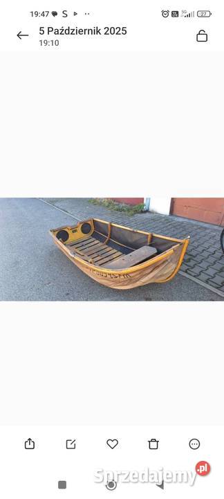 Łódka predom Świętochłowice sprzedam