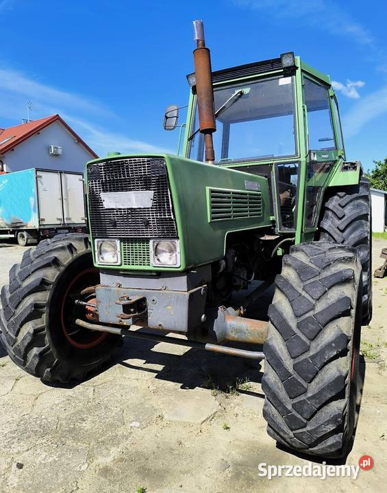 Traktor Fendt 106 SL LS Turbomatik napęd 4x4 Dębica