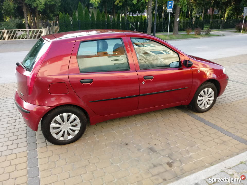 Fiat Punto II Lift City B G 2004 Radom