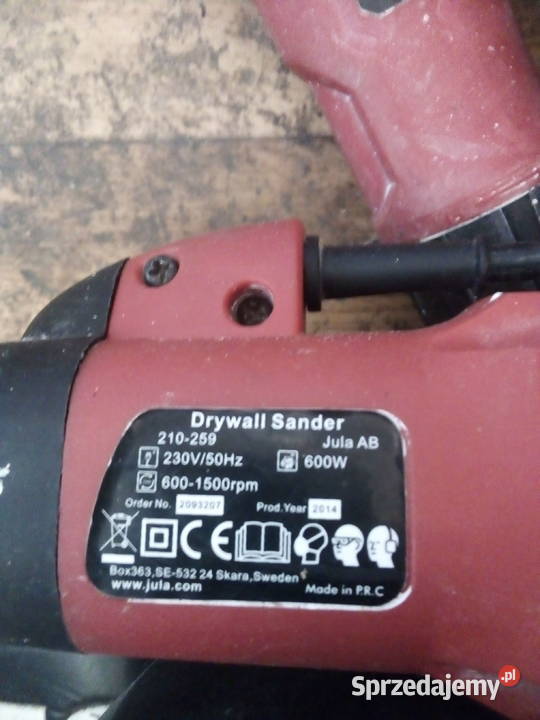 Używana Żyrafa Szlifierka do gipsu Firmy MEEC Wrocław