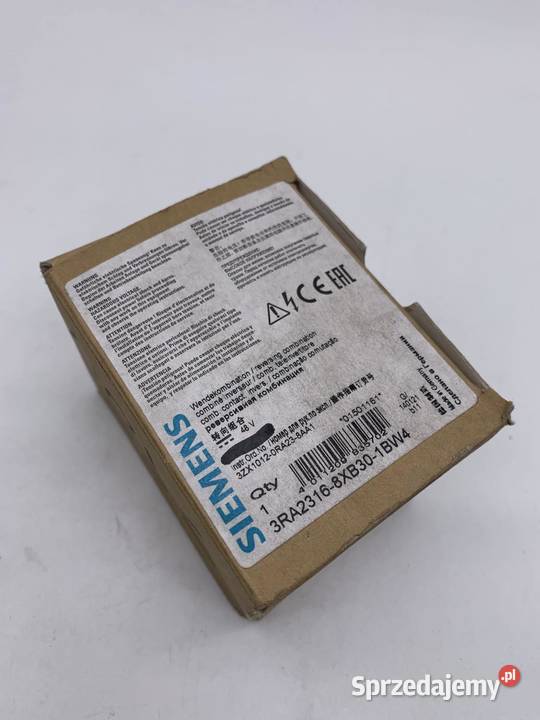 Siemens 3RA23168XB301BW4 Reversing contactor Warszawa