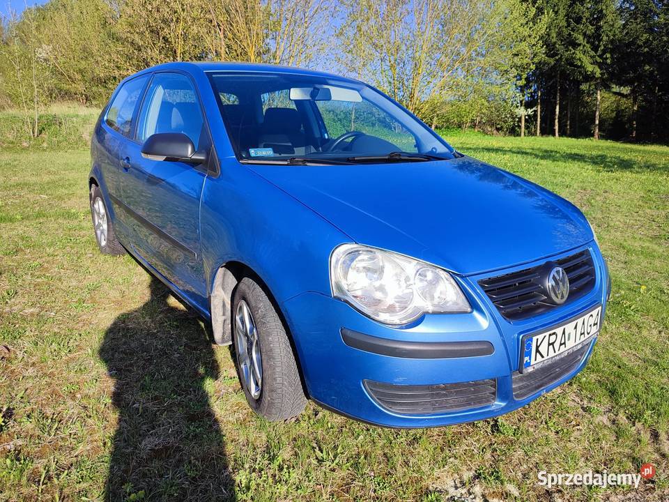VOLKSWAGEN POLO bezwypadkowy POLSKI SALON 2 benzyna Niewiatrowice