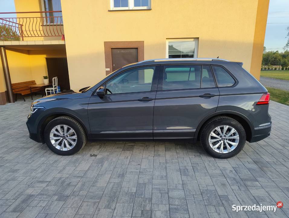 Piekny Tiguan 20000 przebiegu diesel Tiguan Zameczek-Kolonia