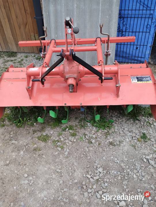 Glebogryzarka Kubota 150 yanmar iseki japońska podkarpackie Brzostek