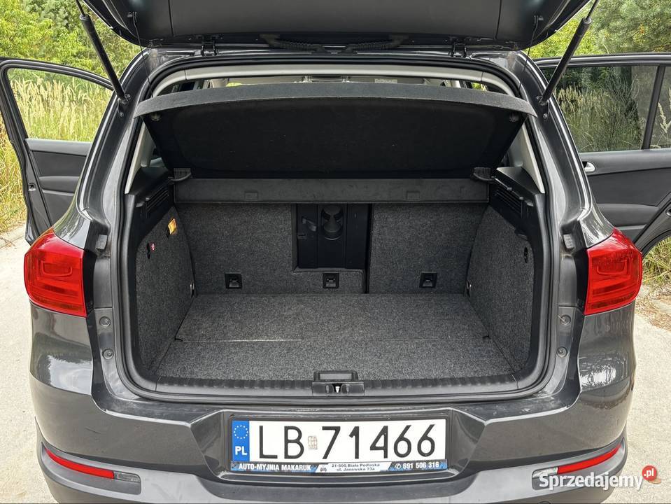 Tiguan 2016 90 przebieg 14 benzyna szary Biała Podlaska