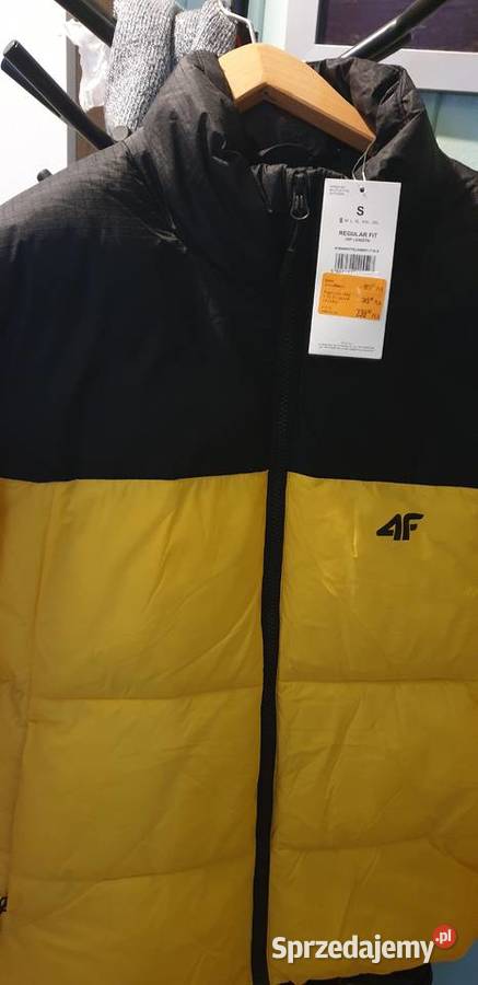 Kurtka puchowa 4F z wypełnieniem syntetycznym Rydułtowy