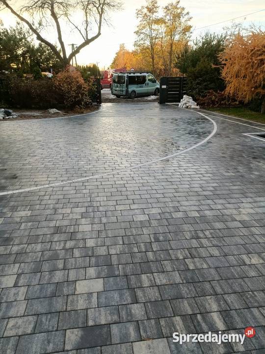 Usługi brukarskie Krosnowa prace ogrodowe