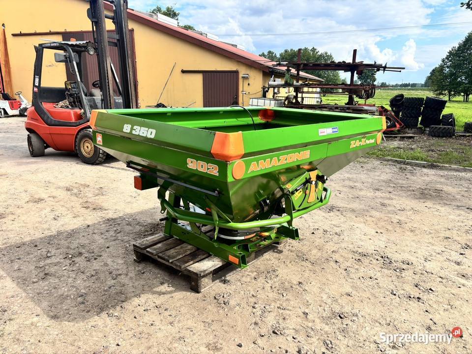 Rozsiewacz nawozów Amazone X Perfect 1250 siewka nieuszkodzony Myszyniec sprzedam