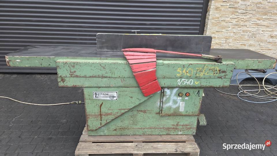 Wyrówniarka ŻEFAM DSZB50 sprzedam