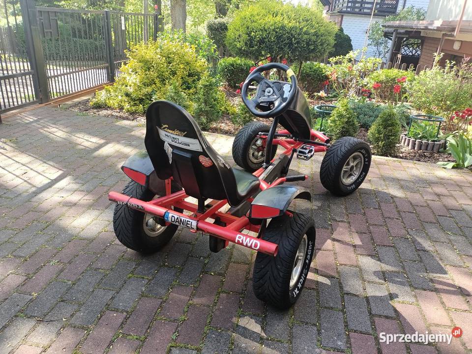 Sprzedam duży gokart Berg Holandia Szczecin