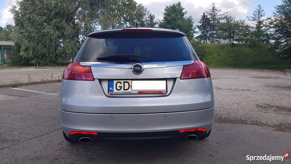 Opel Insignia kombi 2009 20 turbo benzyna 220 czujnik deszczu