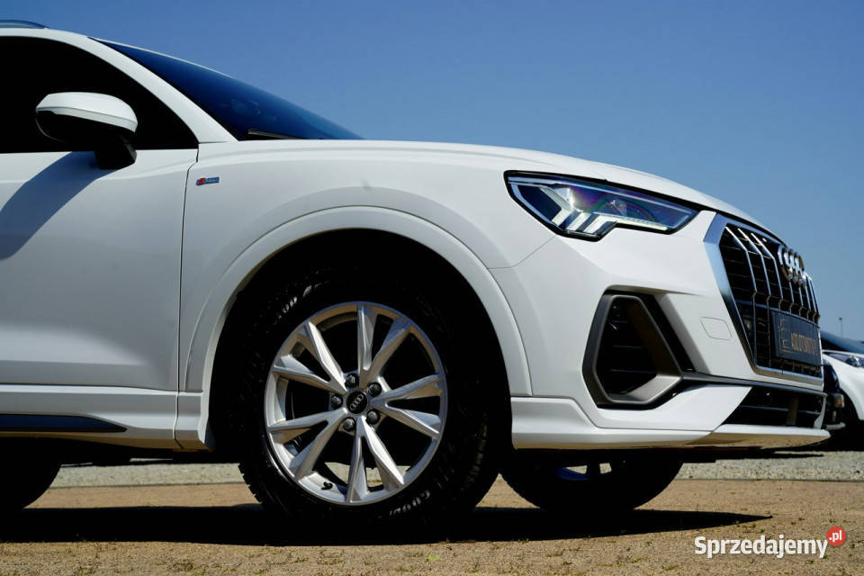 Audi Q3 SLINE skóra FUL LED parktonik NAWI alusy klimatyzacja Otmuchów sprzedam