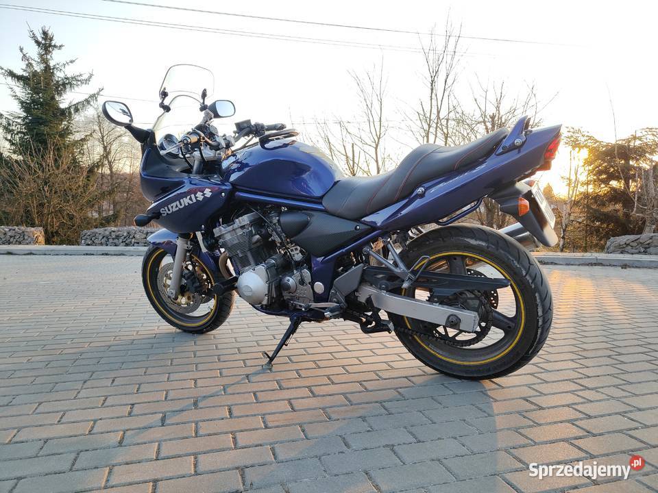 Suzuki GSF 600 Bandit Hornet CBR CB XF Mt Fazer podkarpackie Rzeszów
