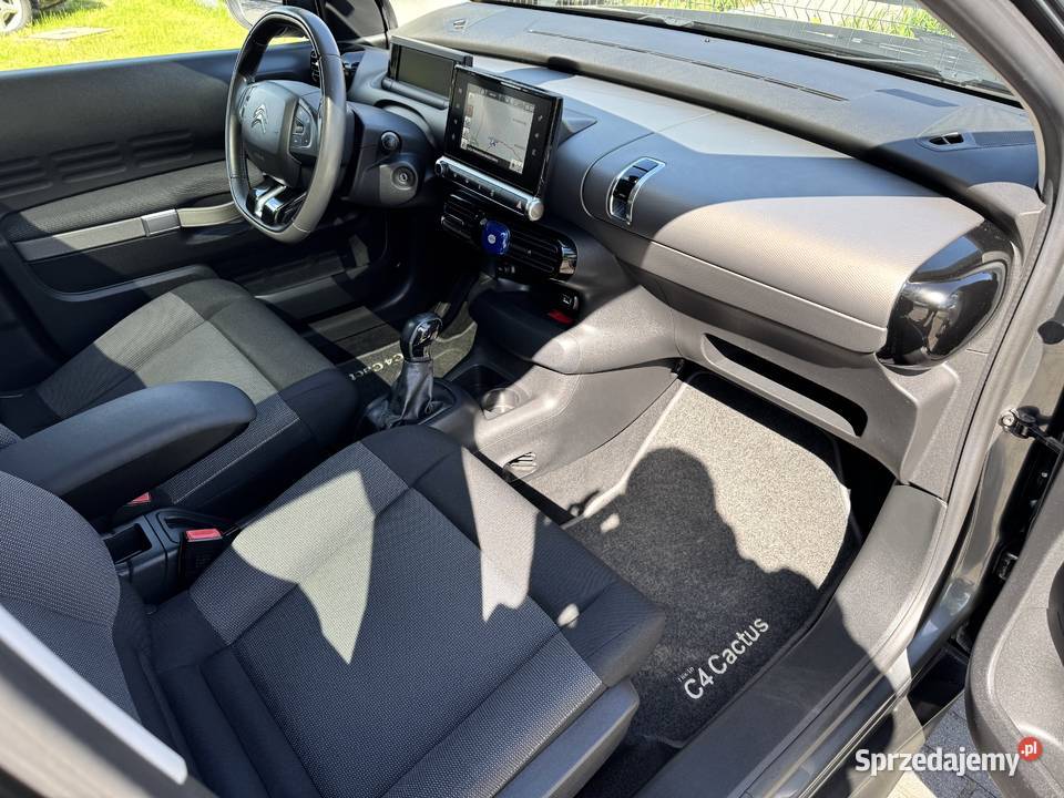 Citroen C4 Cactus 16 HDI Zarejestrowany Bogata światła do jazdy dziennej Chodzież