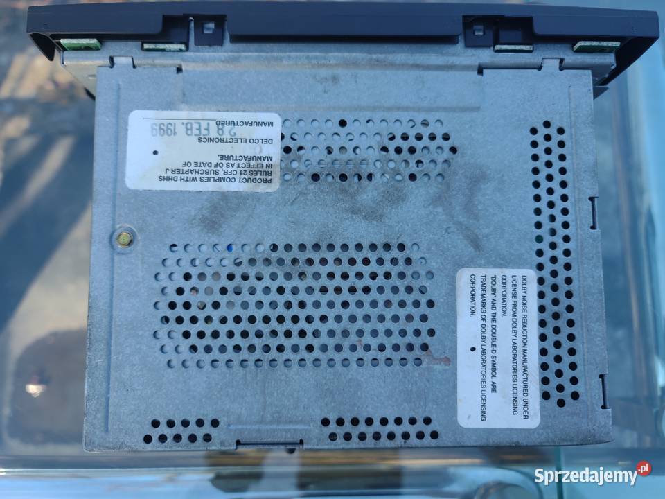 Radio Cadillac Seville Deville Eloorado Przemyśl