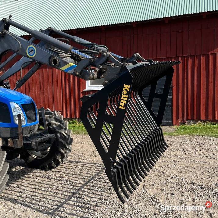 Widły do kamieni 20 m przykręcane mocowanie Euro świętokrzyskie Jabłonica