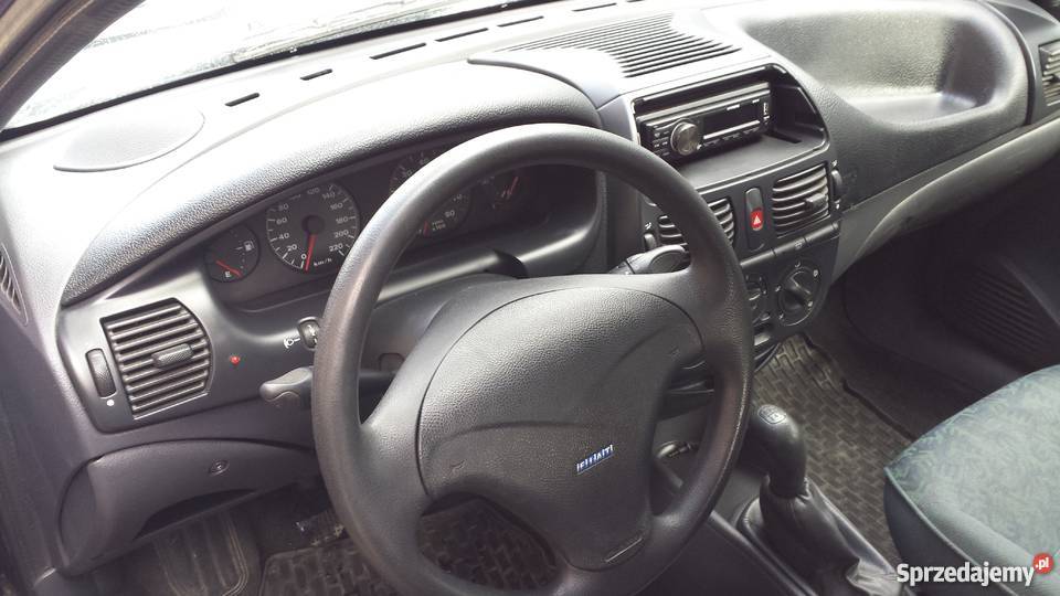 Fiat brava 16 16v benzyna granatowy Nowy Sącz