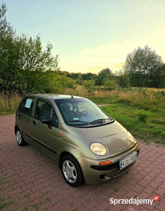 Daewoo Matiz Life 2001r 74400km Matiz Wolbrom
