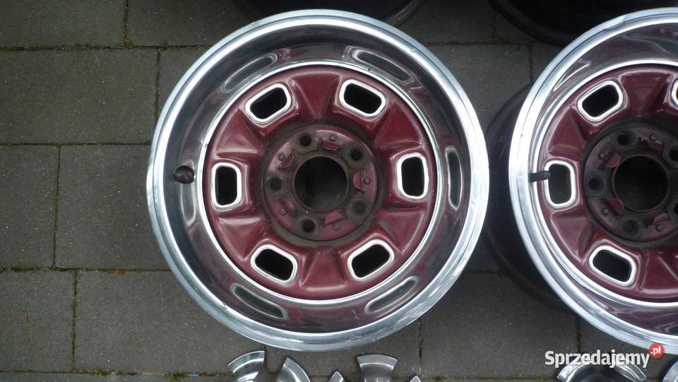 Felgi komplet OEM Chevrolet Camaro 2GEN 7081 Warszawa