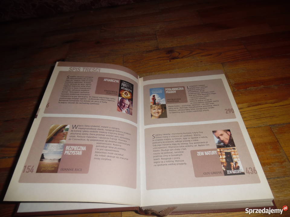 ksiazki wybrane Readers Digest 4 powieści w Proza i poezja Oborniki Śląskie