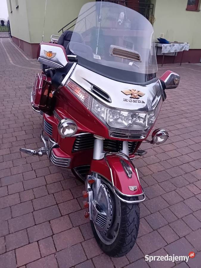 Honda Goldwing 1500 turystyczny lubelskie