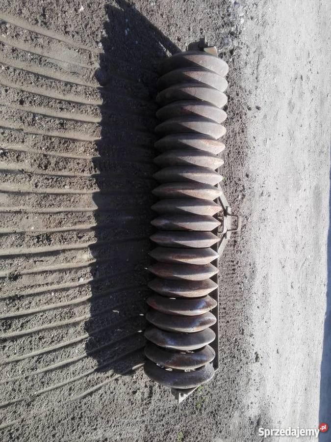 Wał wały posiewny zawieszane ciąganie Żuromin