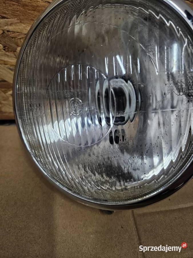 Lampa przednia Wsk 125 175 Sport Dudek Bąk Lelek Oświetlenie Kłodawa