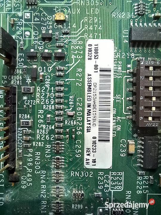 Retro płyta główna z procesorem Intel Pentium Tomaszów Lubelski