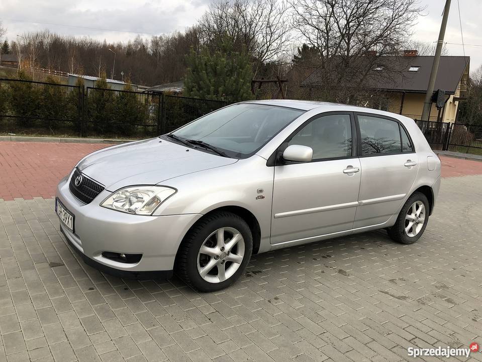 Toyota corolla 20 D4D 90 E12 hatchback klima małopolskie Gorlice