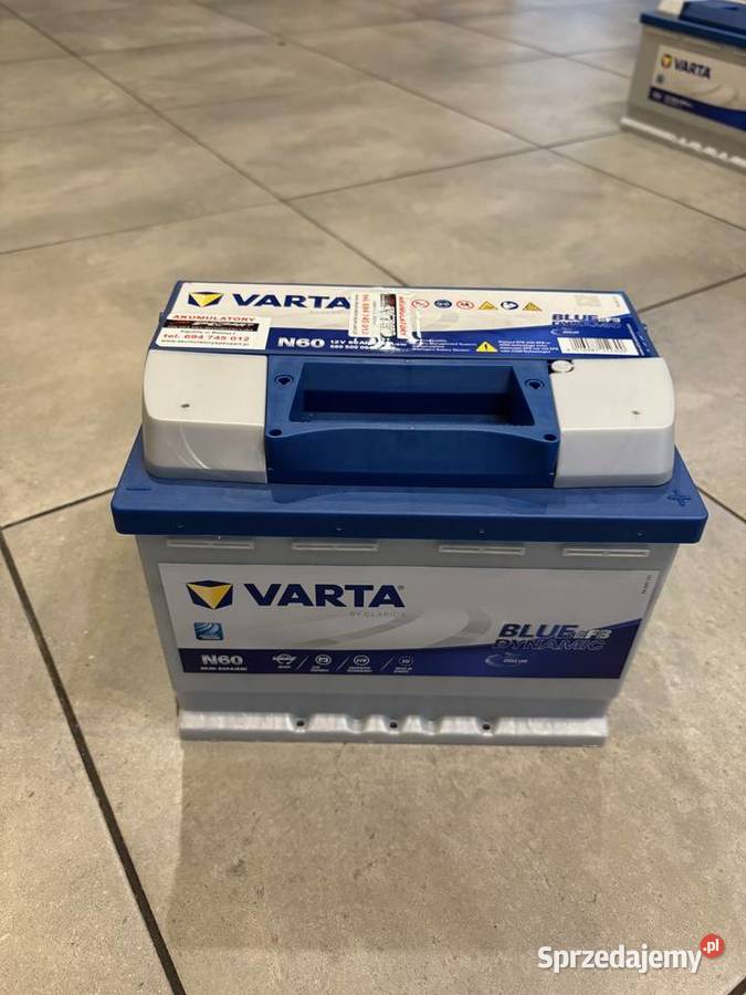 Akumulator VARTA Blue Dynamic EFB STARTSTOP N60