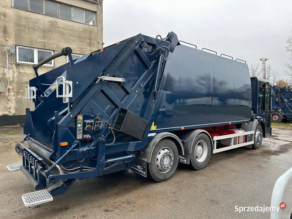 Mercedes ECONIC 2629 śmieciarka NTM 21 m3 Euro5 7500cm3