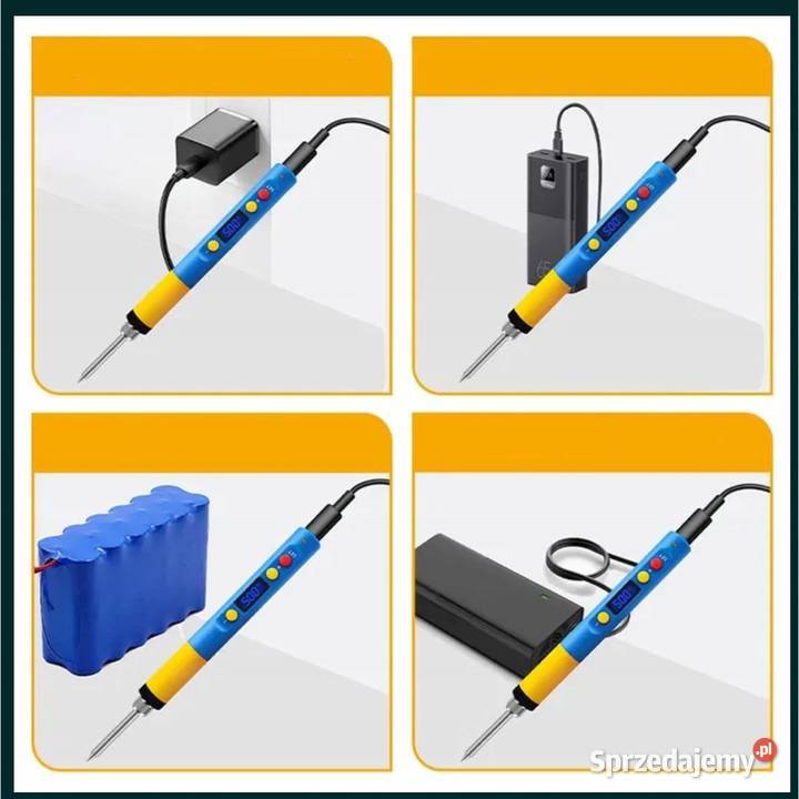 Lutownica Mobilna T65BC2 65W 500C USBC Ludźmierz sprzedam