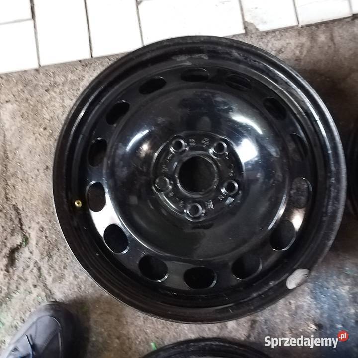 FELGI STALOWE 16 VW PASSAT B6 I INNE Z GRUPY VW Chodzież