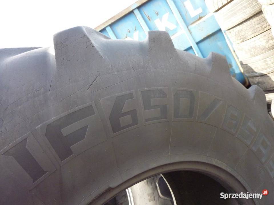 2x Opona używana rolnicza 65085R38 MICHELIN 3400 podlaskie sprzedam