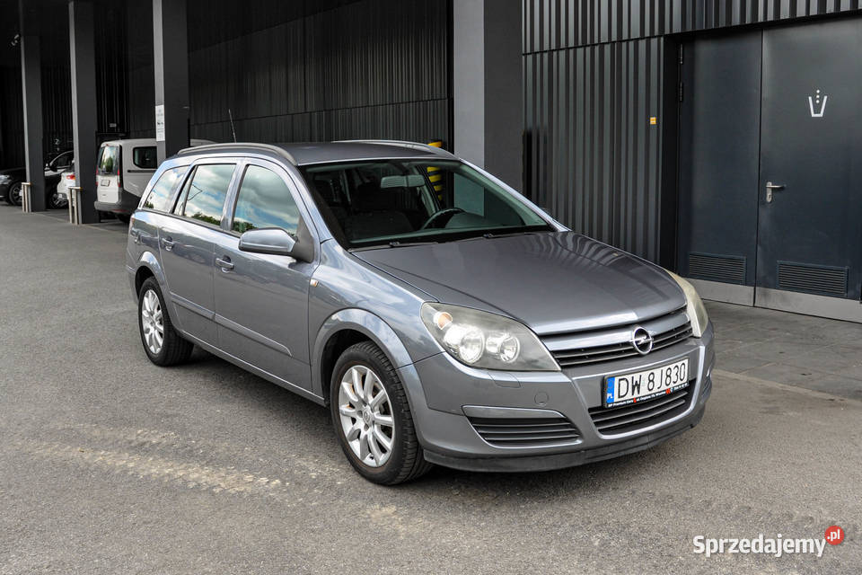 Opel Astra 16 188 1 właściciel Bezwypadkowy Wrocław