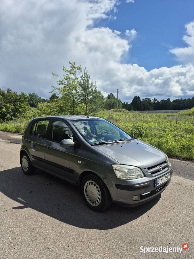 Hyundai Getz Dąbrowa Górnicza