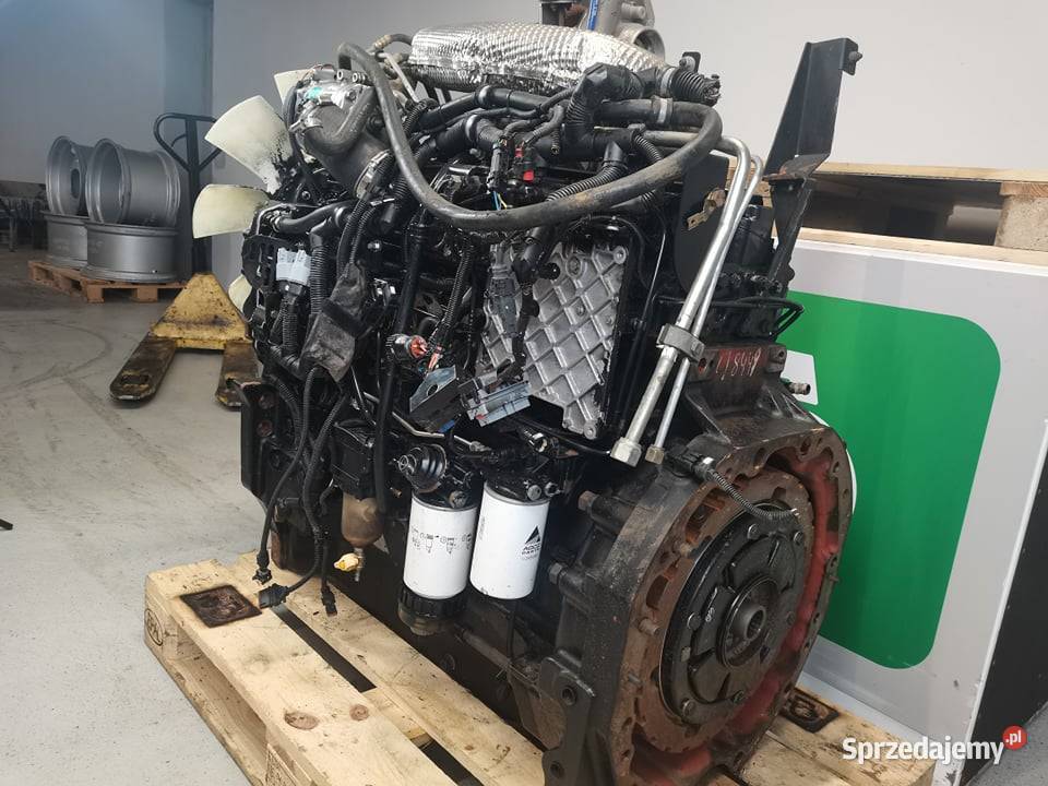 Massey Ferguson 7480 Motor Perkins 1106DE66TA Wilkowo
